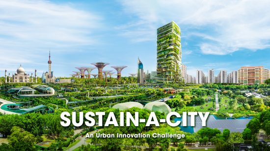 Sustain-a-City: An Urban Innovation Challenge