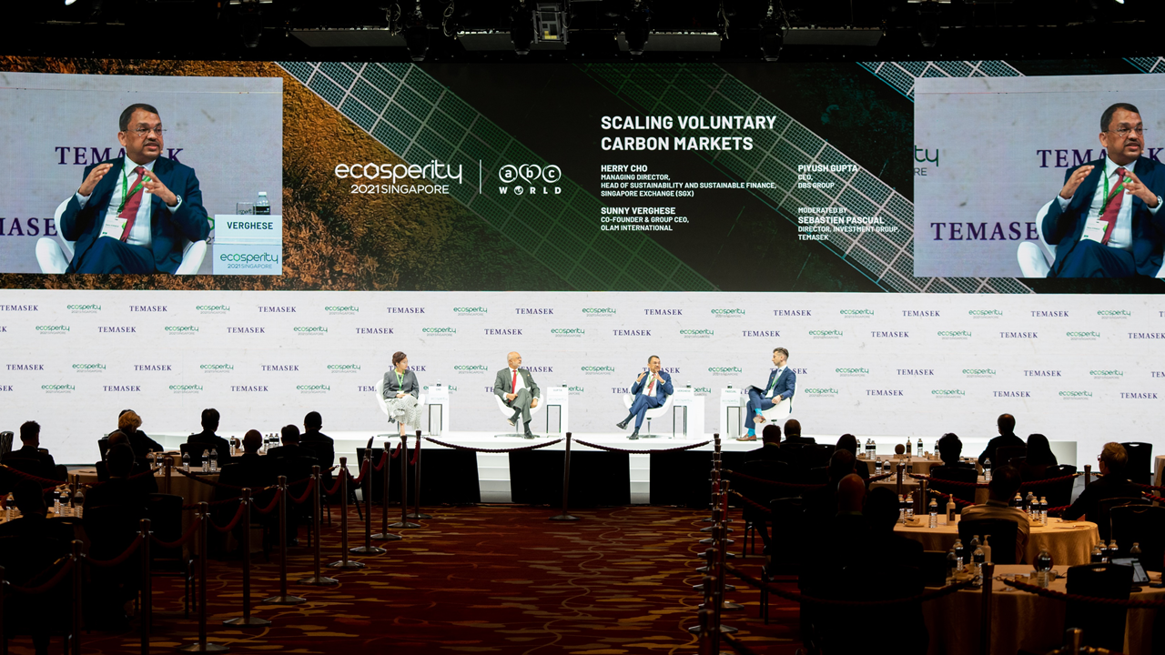 Highlights from Ecosperity Week 2021