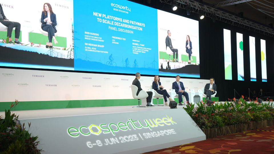 Highlights from Ecosperity Week 2023