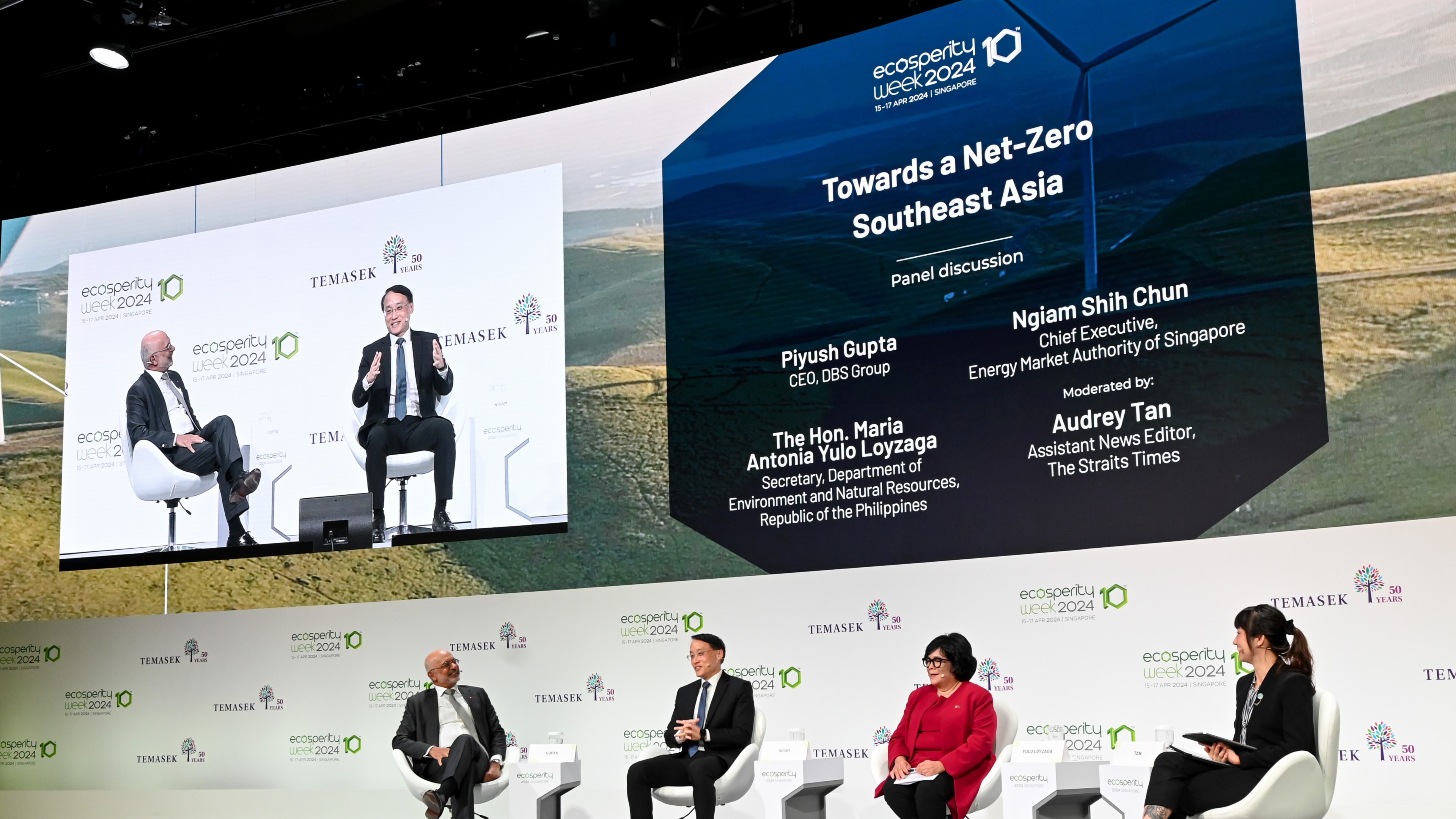 Highlights from Ecosperity Week 2024