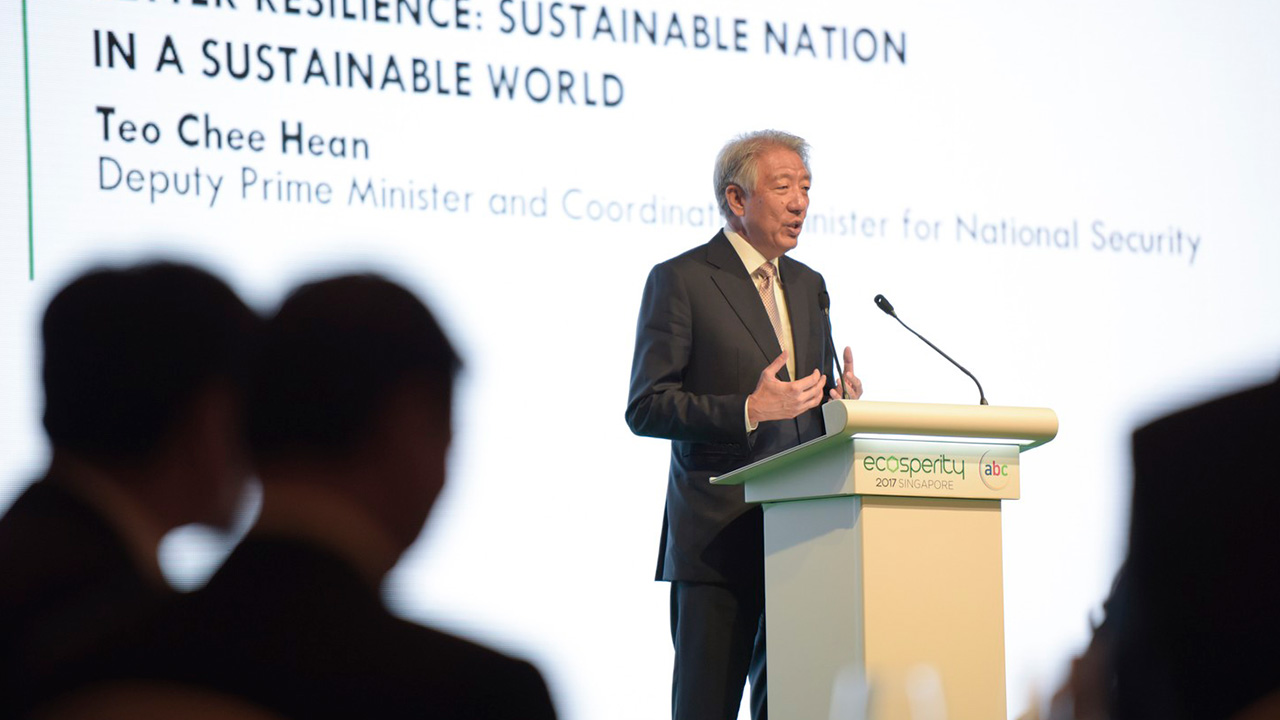 The four pillars of Singapore’s sustainable development success
