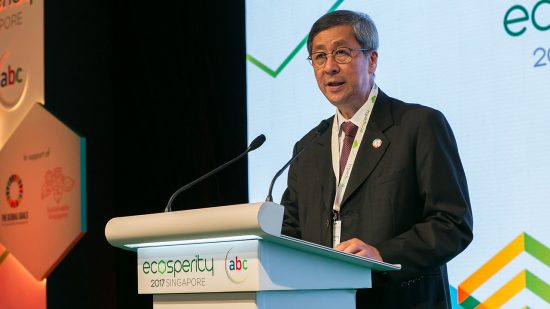 Temasek Chairman Lim Boon Heng’s Opening Remarks at Ecosperity 2017 “Tomorrow Starts Today”