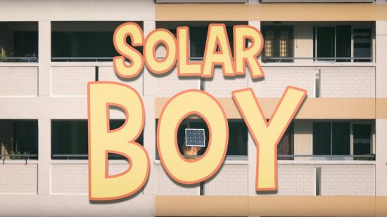 People call him the Solar Boy
