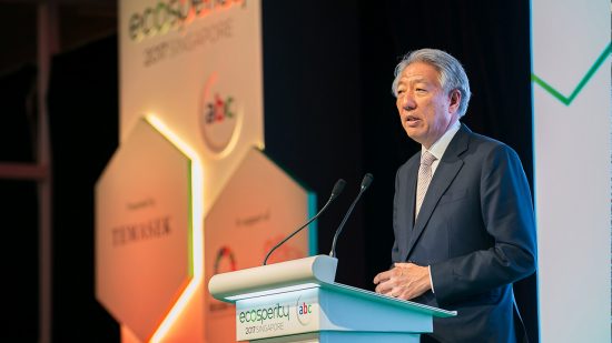DPM Teo Chee Hean’s Keynote at Ecosperity 2017 “Sustainable Nation, Sustainable World”
