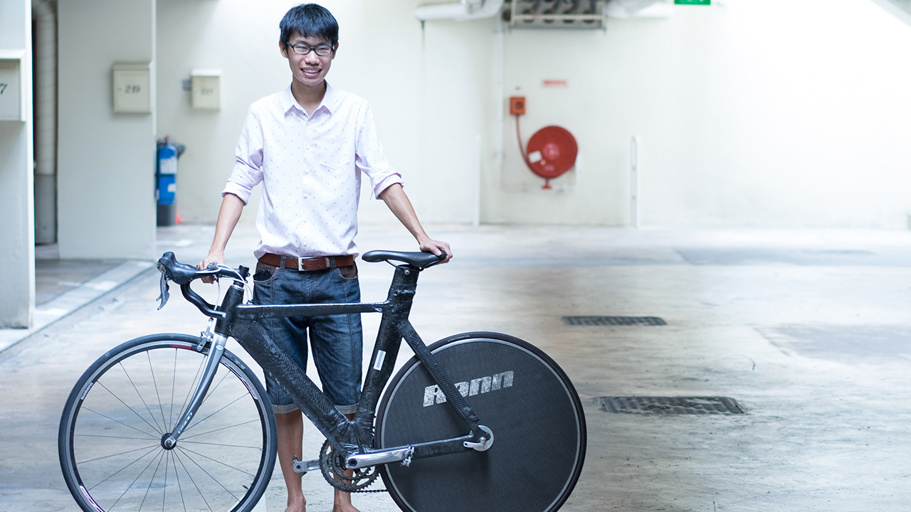 Ecosperity Young Leaders Dialogue 2015: Meet Sheng Chuan