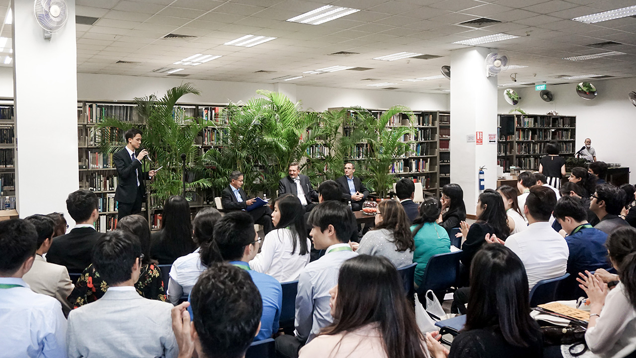 Ecosperity Young Leaders' Dialogue 2015