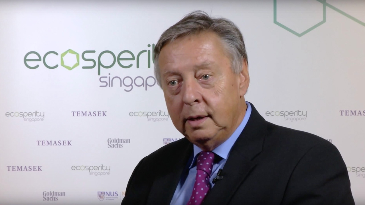 Dr. Jürg Witmer, Vice Chairman of Syngenta (Agriculture)