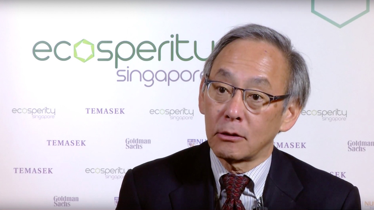 Dr. Steven Chu, 12th U.S. Secretary of Energy