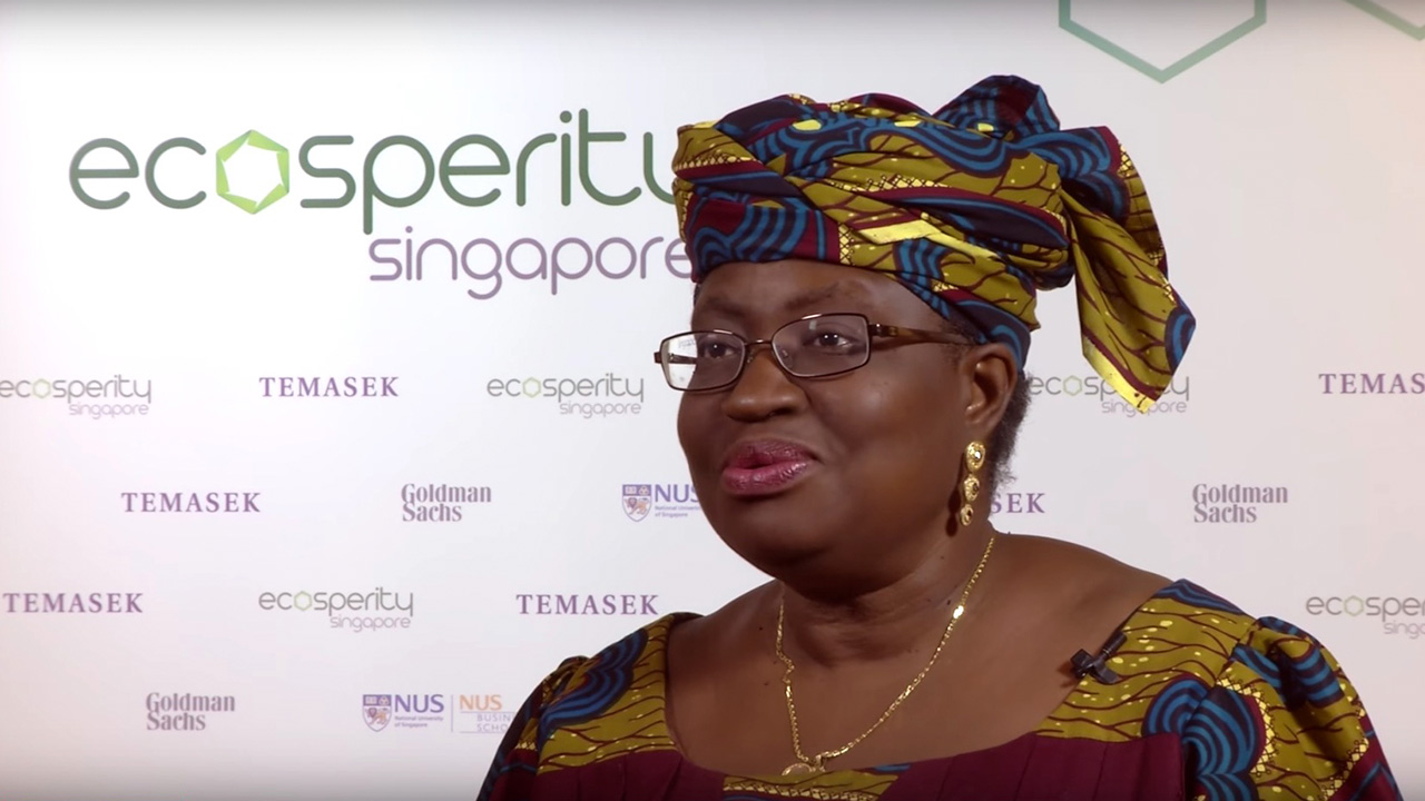 Dr. Ngozi Okonjo-Iweala, Minister of Finance, Federal Republic of Nigeria