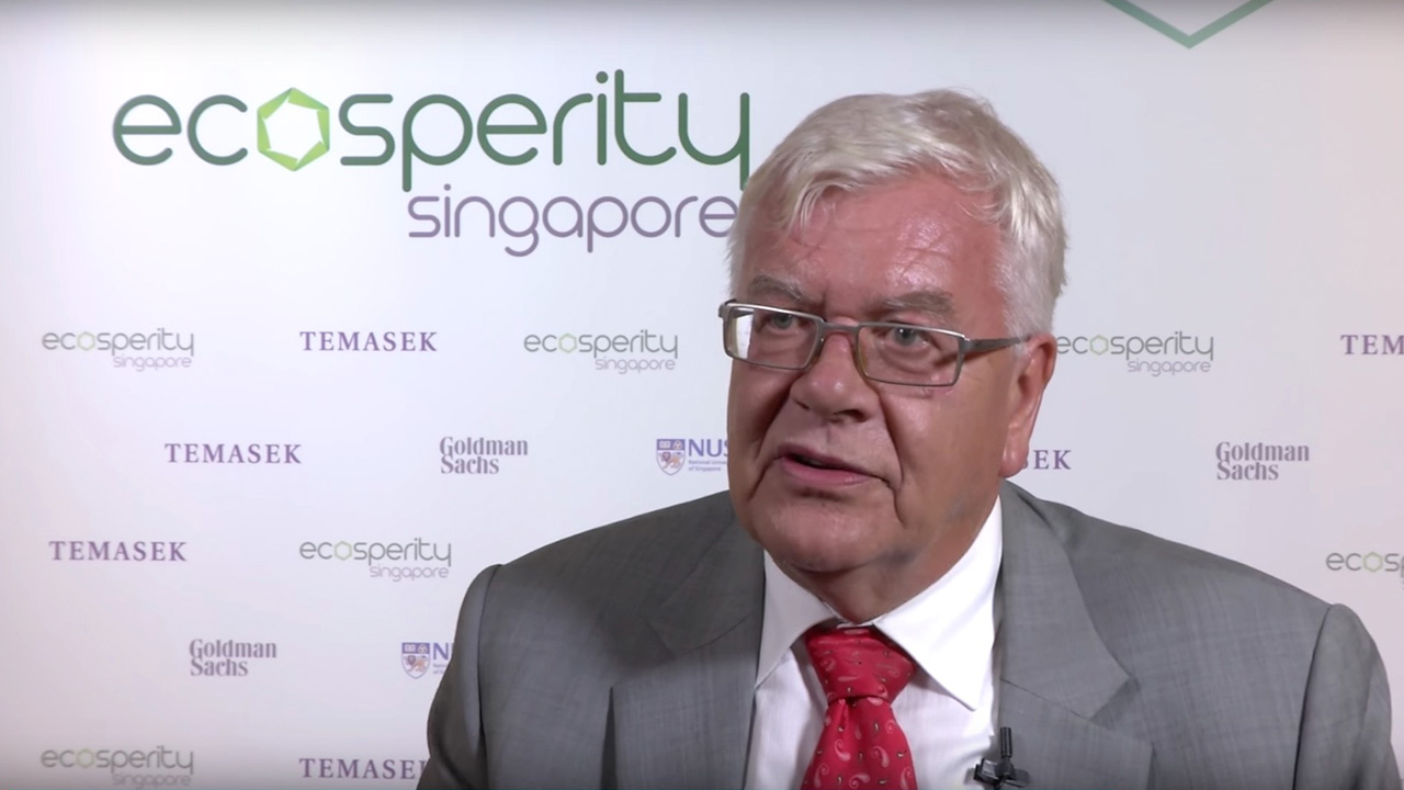 Bram Klaeijsen, President & Regional Director of Cargill Asia Pacific (Agriculture)
