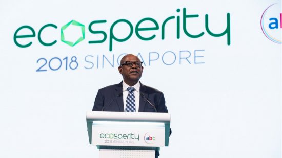 Fireside Chat with Forest Whitaker at Ecosperity 2018
