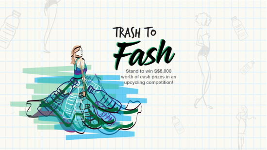 “Trash to Fash: An Upcycling Competition” Challenges Youths to Design Fashion for a Sustainable Future