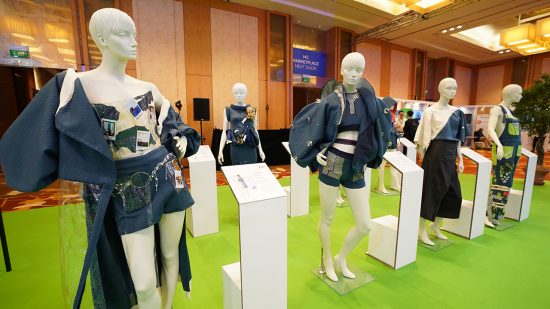 Youths Design Stylish Apparels Using Recycled PET Fabric to Create Change in the Fashion Industry