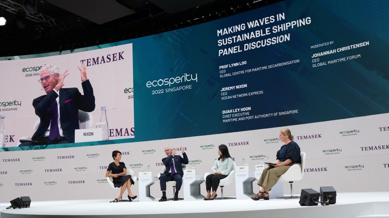 Making Waves in Sustainable Shipping
