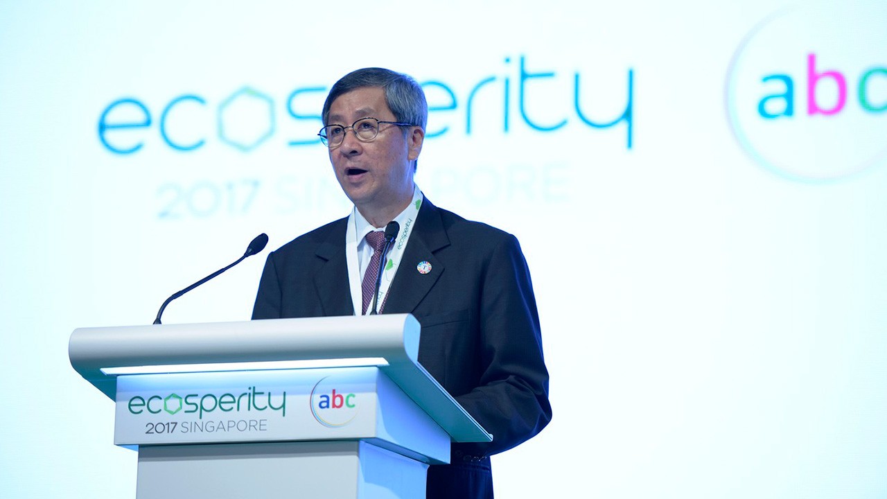 Temasek’s chairman, Lim Boon Heng: “Companies are starting to place sustainability at the core of their business operations.” Image: Temasek