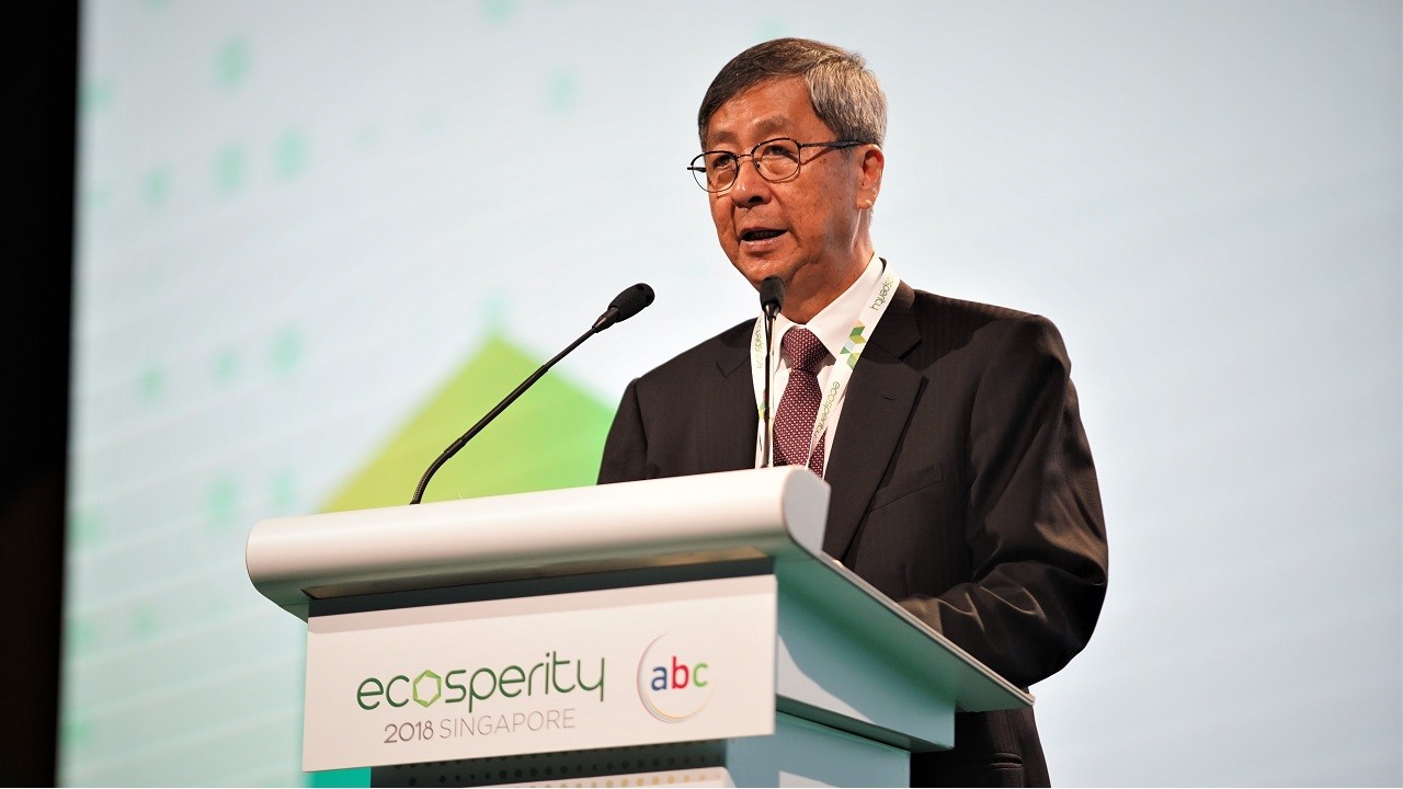 Temasek Chairman Lim Boon Heng’s Opening Remarks at Ecosperity 2018